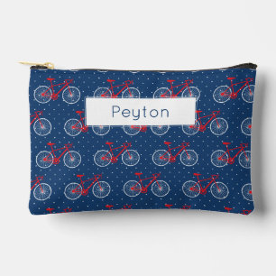 Pochette À Accessoires Vélo rouge et blanc