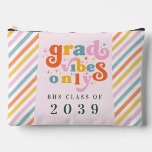 Pochette À Accessoires Vibes Grad Seulement Graduation Party Classe De 20