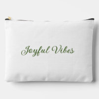 Vibes joyeux Noël vert nom de famille