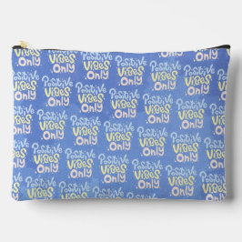 Pochette À Accessoires Vibes Positives Seulement