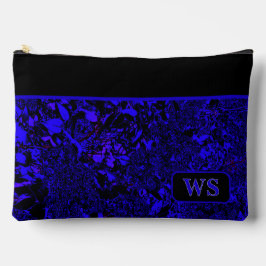 Pochette À Accessoires Vibrant Blue Cosmetic Pouch