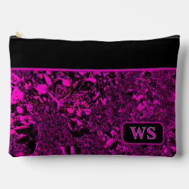 Pochette À Accessoires Vibrant Fuchsia Cosmetic Pouch