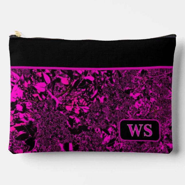 Pochette À Accessoires Vibrant Fuchsia Cosmetic Pouch (Recto)