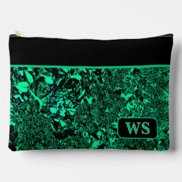 Pochette À Accessoires Vibrant Green Cosmetic Pouch