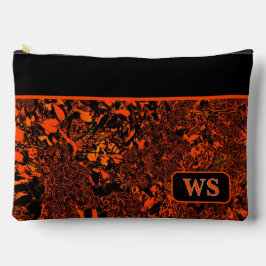 Pochette À Accessoires Vibrant Orange Cosmetic Pouch