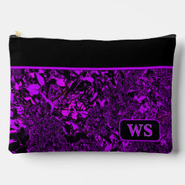 Pochette À Accessoires Vibrant Purple Cosmetic Pouch