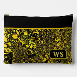 Pochette À Accessoires Vibrant Yellow Cosmetic Pouch
