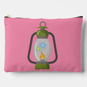 Pochette À Accessoires vieille lampe