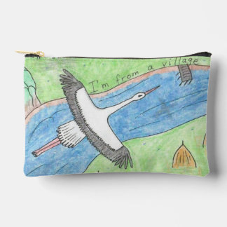 Pochette À Accessoires Village Vibes