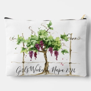 Pochette À Accessoires Vin Dégustation Vineyard Girs Weekend