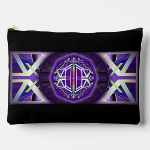 Pochette À Accessoires violet w3