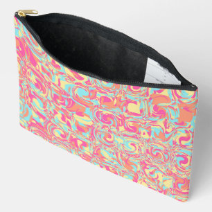 Pochette À Accessoires Vivid Swirls