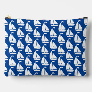 Pochette À Accessoires Voiliers blancs