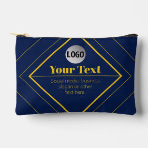 Pochette À Accessoires Votre logo et modèle de design personnalisable