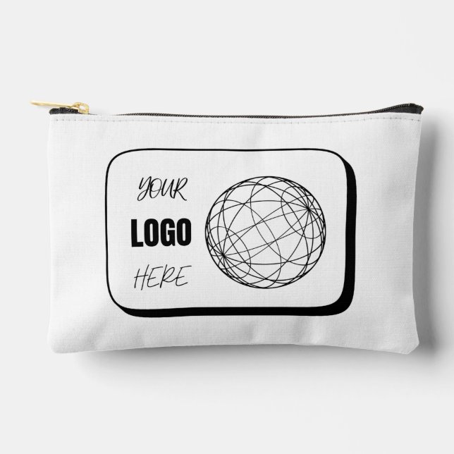 Pochette À Accessoires Votre logo ici (Recto)