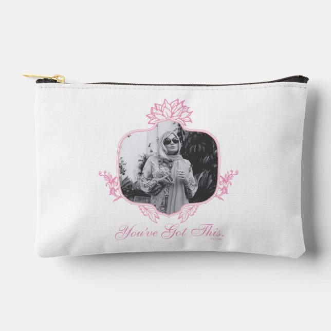 Pochette À Accessoires Vous avez ceci - Le Lotus Blanc (Recto)
