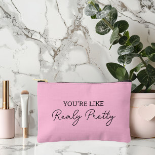 Pochette À Accessoires Vous êtes comme un vrai joli maquillage de voyage