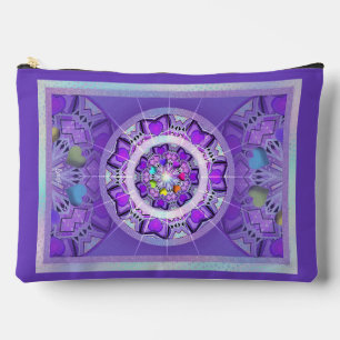 Pochette À Accessoires W2 pourpre