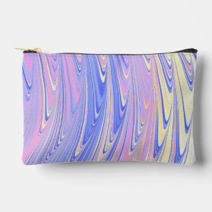 Pochette À Accessoires Wavy Pastel