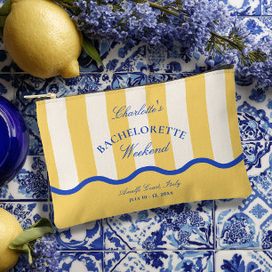 Pochette À Accessoires Week-end de célibataire moderne d'été