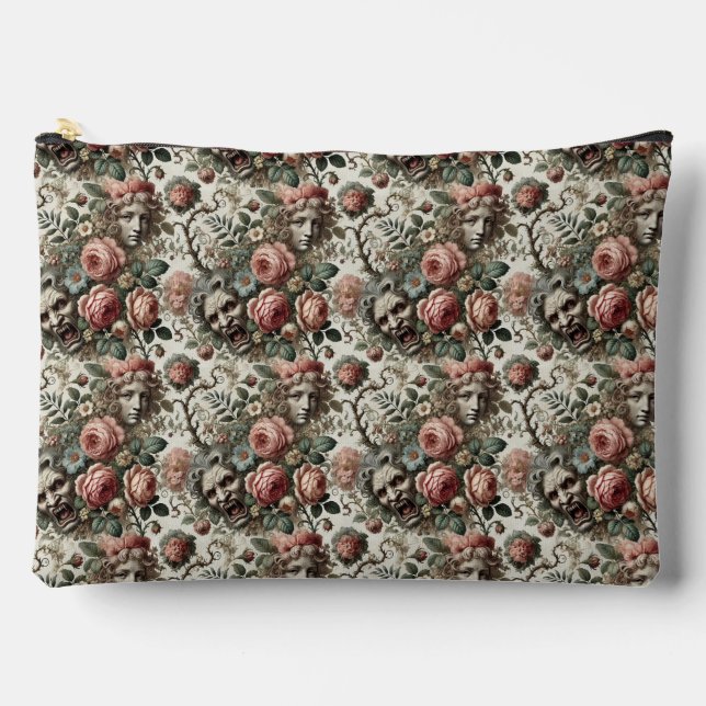 Pochette À Accessoires Where Baroque Fangs Find Homes – Gothic Delirium (Recto)