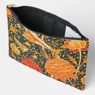 Pochette À Accessoires William Morris Cray Fond d'écran Motif