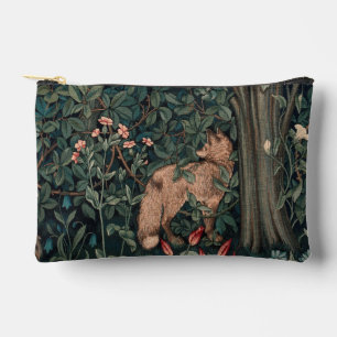 Pochette À Accessoires William Morris Faune sauvage Fox