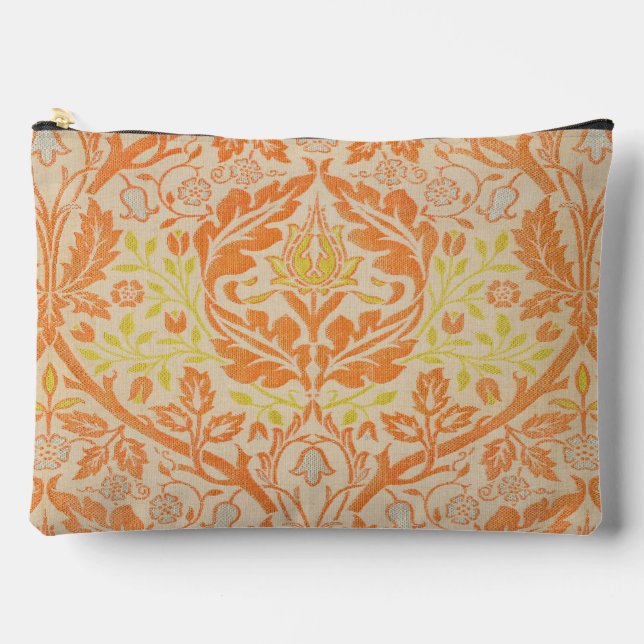 Pochette À Accessoires William Morris Golden Bough Tapestry Motif (Recto)