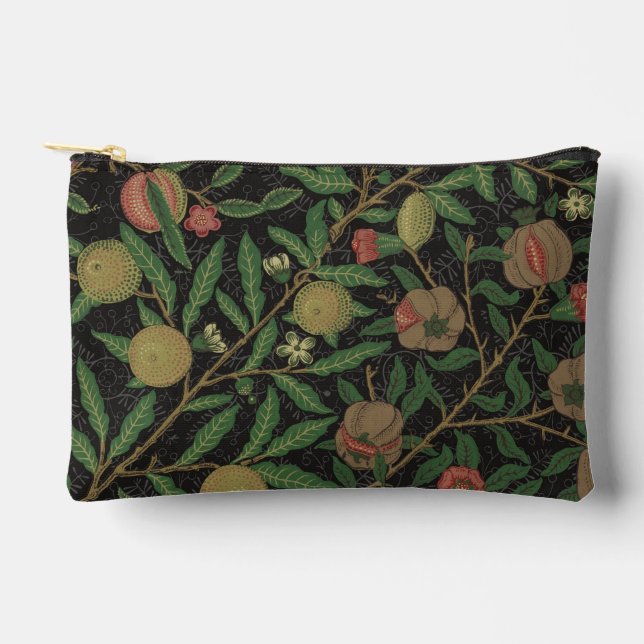 Pochette À Accessoires William Morris grenade classique fruits (Recto)