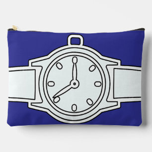 Pochette À Accessoires Wistwatch bleu
