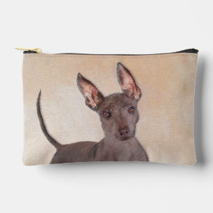 Pochette À Accessoires Xoloitzcuintli Peinture Foie Sans Cheveux Art Chie