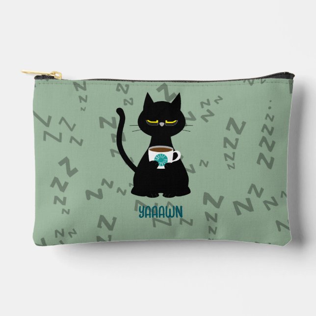 Pochette À Accessoires YAAAWN somptueuse poche d'accessoires pour chat (Recto)