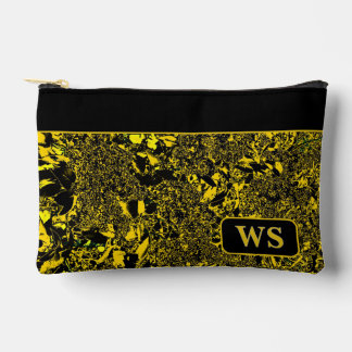 Pochette À Accessoires Yellow Cosmetic Bag 