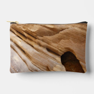 Pochette À Accessoires Zion Canyon Mur I Abstrait Nature Photographie