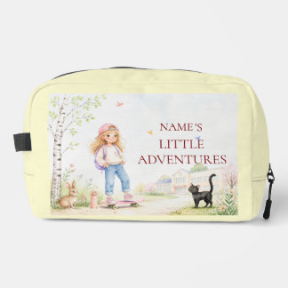 Pochette à crayons personnalisée pour les petites