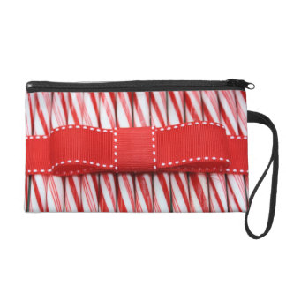 Pochette Avec Dragonne Trousse de maquillage d'arc de sucre de canne