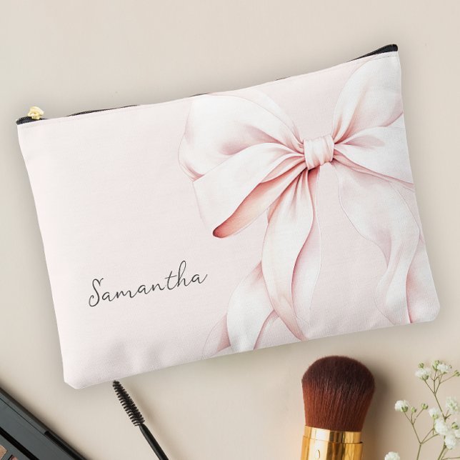 Pochette Cadeau Demoiselle d'Honneur à Ruban Rose (Créateur téléchargé)