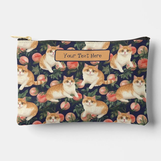 Pochette d'accessoires Coque Cat Adorable Personna (Recto)