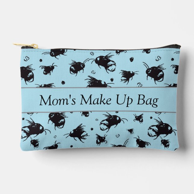 Pochette d'accessoires d'abeille personnalisée (Recto)