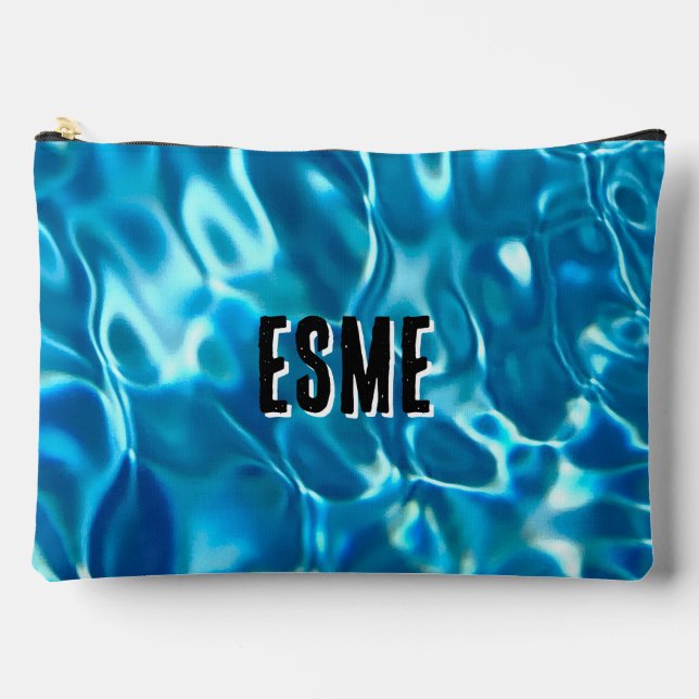 Pochette d'accessoires - Eau de la piscine (Recto)