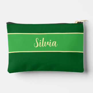 Pochette d'accessoires Floral Lily blanche