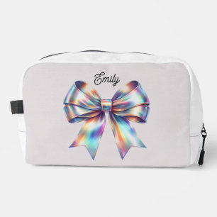 Pochette d'accessoires personnalisée Iridescente B