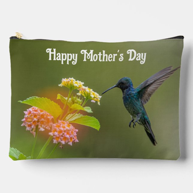 Pochette d'accessoires pour colibri de la Fête des (Recto)