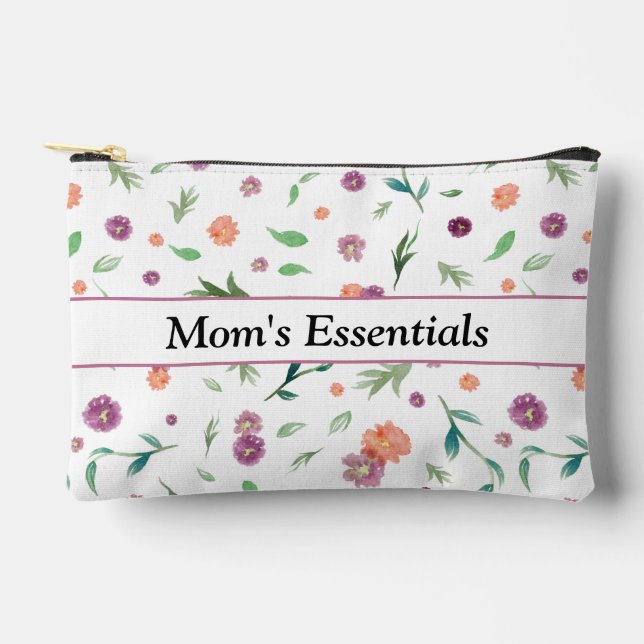 Pochette d'aquarelle personnalisée - Cadeau pour m (Recto)