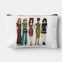 Pochette d'art pour poupées de mode - Sac accessoi