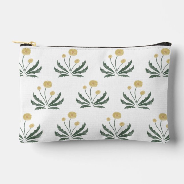 Pochette de Dandelion Zipper - Petite (Recto)