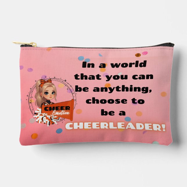 Pochette de maquillage pom-pom girl (Recto)