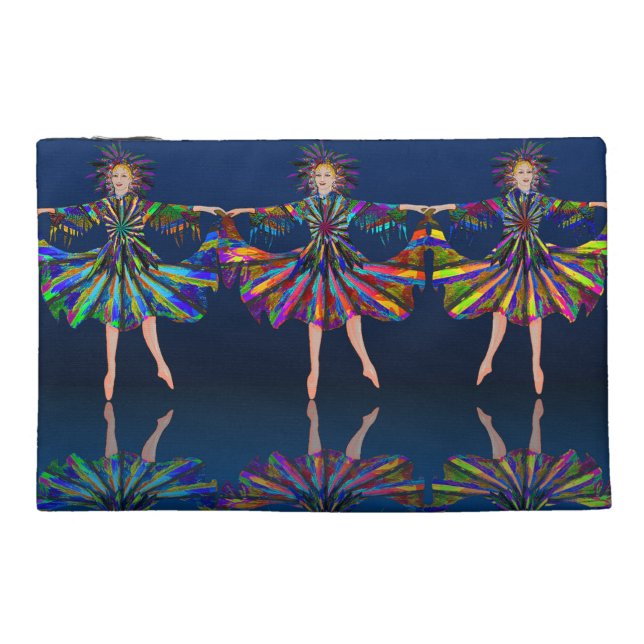 Pochette De Voyage ligne danse (Dos)