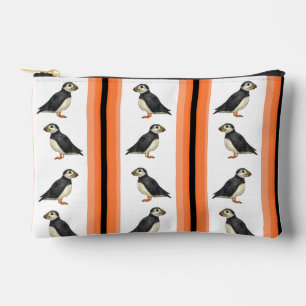 Pochette de Zipper Puffin Atlantique