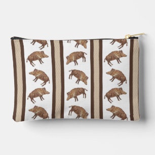 Pochette de Zipper Sauvage Boar